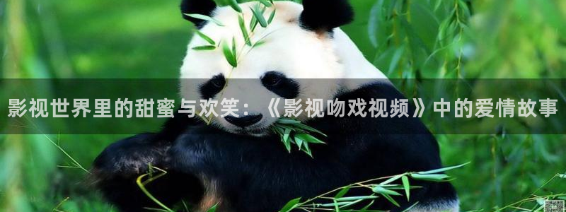 黑蚂蚁影院电影大全：影视世界里的甜蜜与欢笑：《影视吻戏视频》中的爱情故事